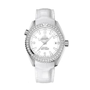omega 232.18.42.21.04.001 seamaster white dial – luxury watches usa