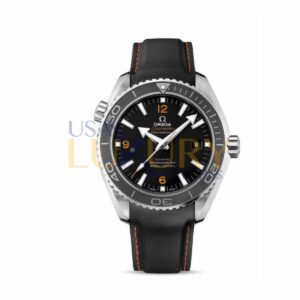 omega 232.30.46.21.01.003 seamaster planet ocean steel watch –...