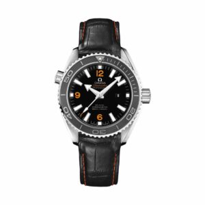omega 232.33.38.20.01.002 seamaster planet ocean 600m 37.5mm watch...