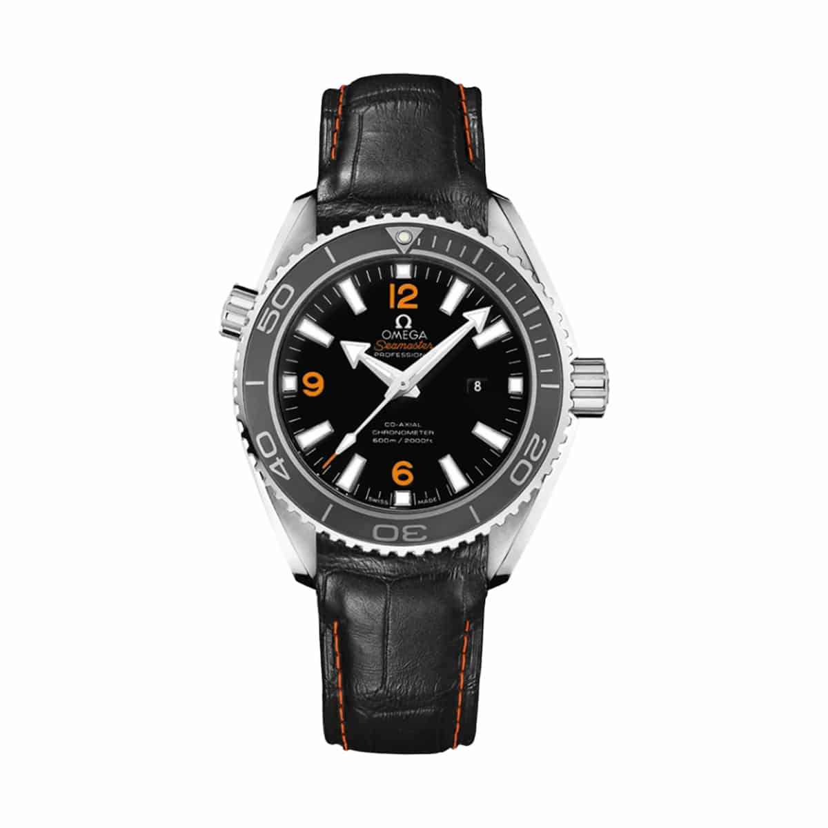 omega 232.33.38.20.01.002 seamaster planet ocean 600m 37.5mm watch...