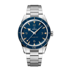 omega 234.3041.21.03.001 seamaster blue dial – luxury watches usa