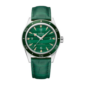 omega 234.93.41.21.99.001 seamaster 300 green dial – luxury...