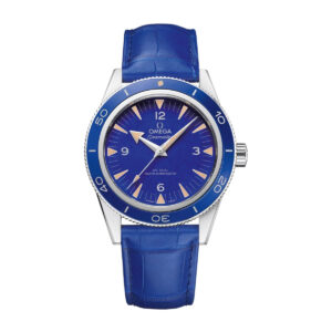 omega 234.93.41.21.99.002 seamaster 300 blue dial – luxury...