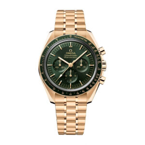 omega 310.60.42.50.10.001 speedmaster co axial green dial –...