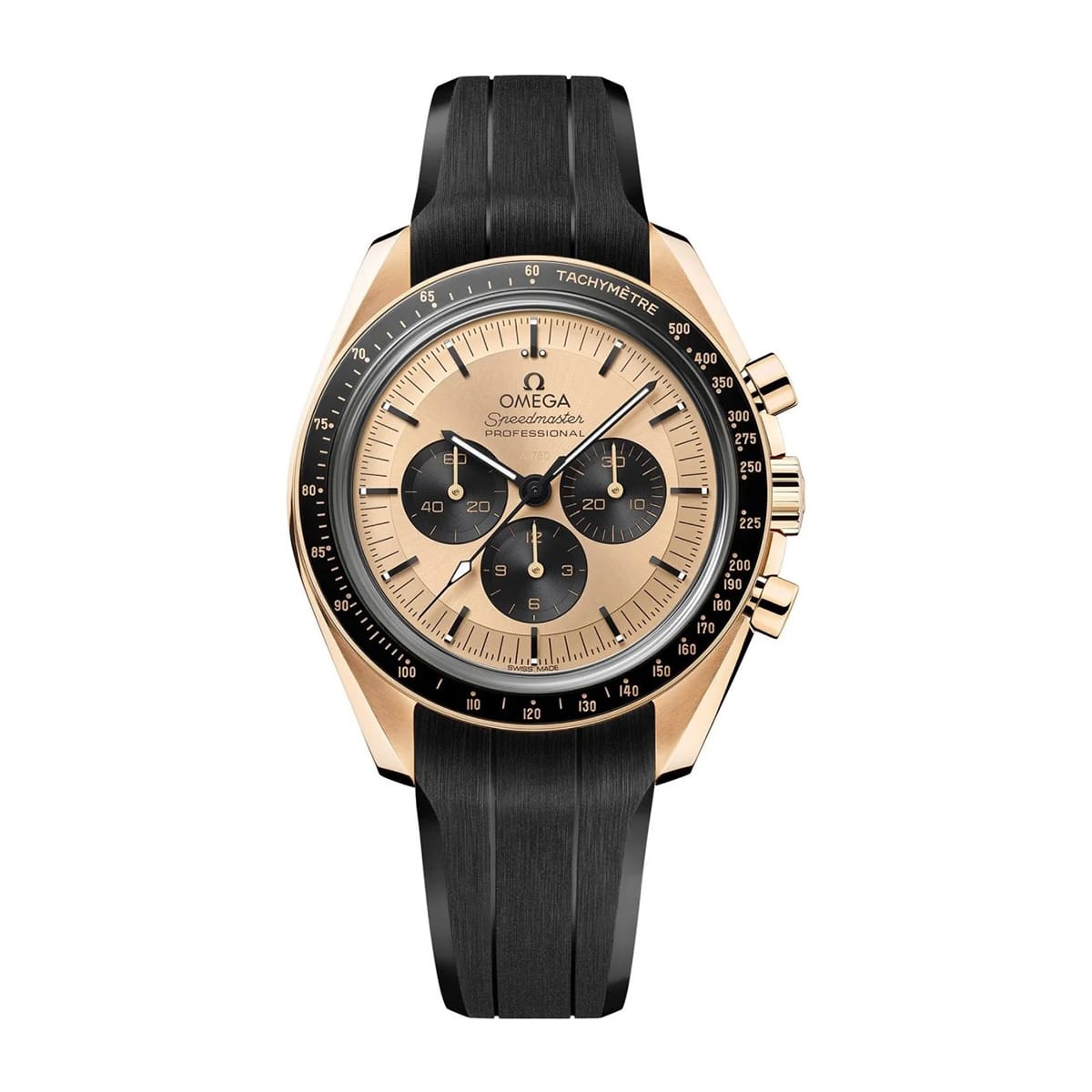 omega 310.62.42.50.99.001 co axial yellow dial – luxury watches usa