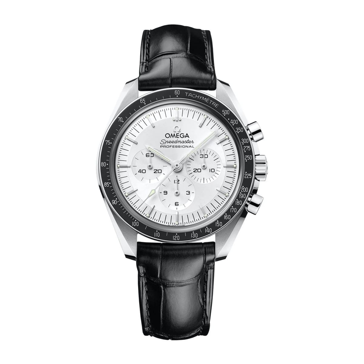 omega 310.63.42.50.02.001 speedmaster white dial – luxury watches usa