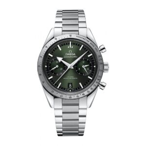 omega 332.10.41.51.10.001 speedmaster ’57 green dial – luxury...