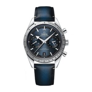 omega 332.12.41.51.03.001 speedmaster blue dial – luxury watches usa