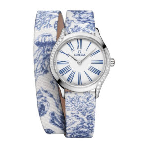 omega 428.17.26.60.04.001 de ville white dial – luxury watches usa