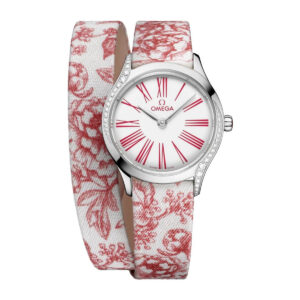 omega 428.17.26.60.04.003 de ville white dial – luxury watches usa