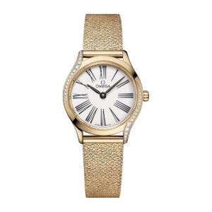 omega 428.55.26.60.04.001 de ville white dial – luxury watches usa