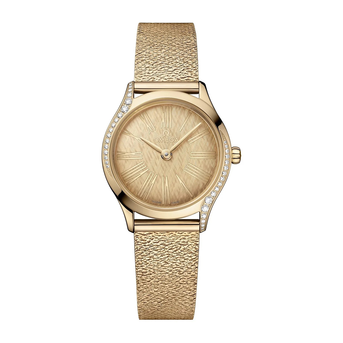 omega 428.55.26.60.99.001 de ville gold dial – luxury watches usa
