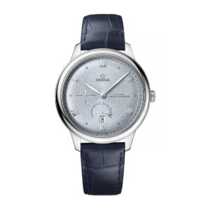 omega 434.13.41.21.03.001 de ville blue dial – luxury watches usa