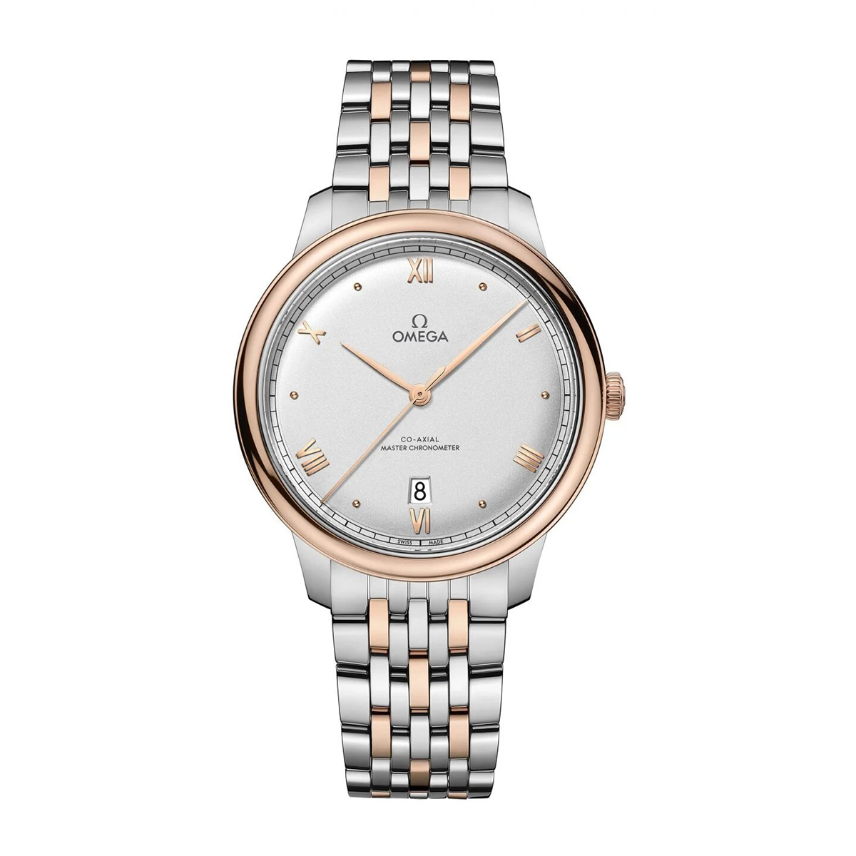 omega 434.20.40.20.02.001 de ville white dial – luxury watches usa