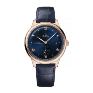 omega 434.53.41.20.03.001 de ville blue dial – luxury watches usa