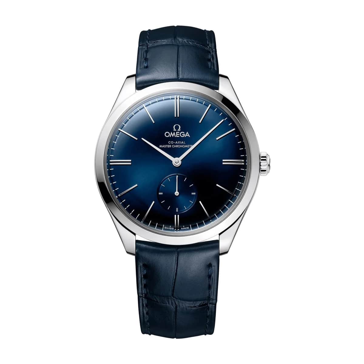 omega 435.13.40.21.03.002 de ville blue dial – luxury watches usa
