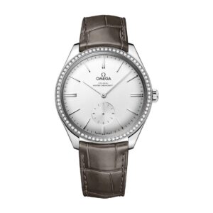 omega 435.18.40.21.02.002 de ville white dial – luxury watches usa