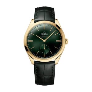 omega 435.53.40.21.10.001 de ville green dial – luxury watches usa