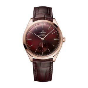 omega 435.53.40.21.11.002 de ville red dial – luxury watches usa