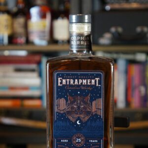 orphan barrel entrapment 25 year old canadian whiskey