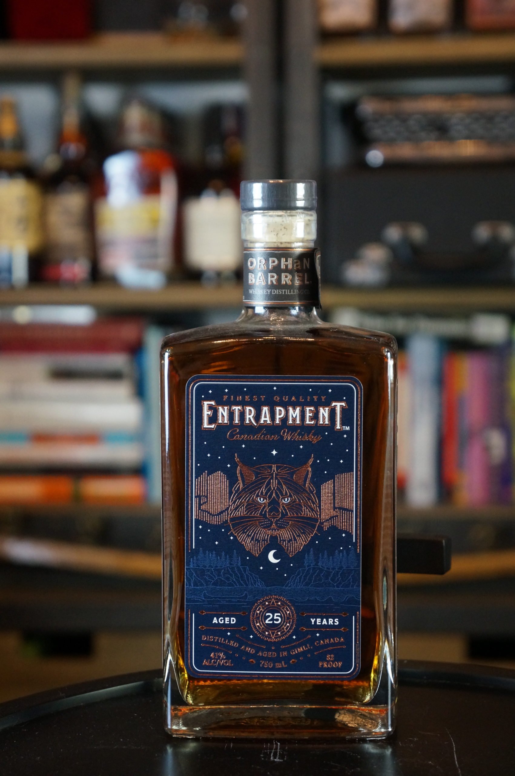 orphan barrel entrapment 25 year old canadian whiskey
