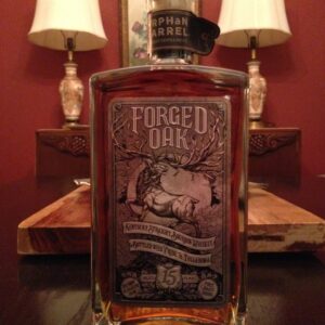 orphan barrel forged oak 15 year old bourbon