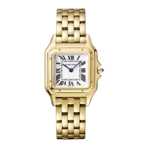 panthère de cartier wgpn0009 medium yellow gold watch – luxury...