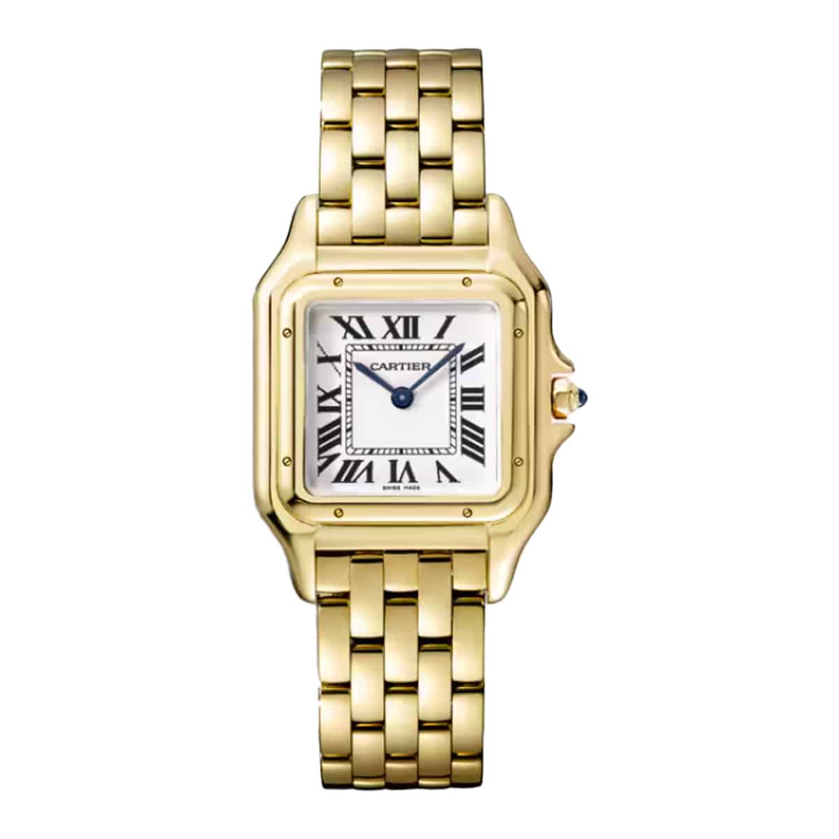panthère de cartier wgpn0009 medium yellow gold watch – luxury...