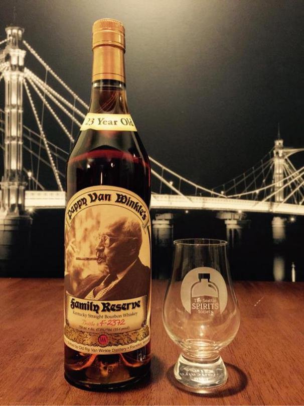 pappy van winkle 23 years premium liquor store