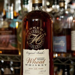 parker's heritage collection 8th edition wheat whiskey