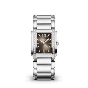 patek philippe 4910 1200a 010 twenty~4 gray dial steel bracelet –...