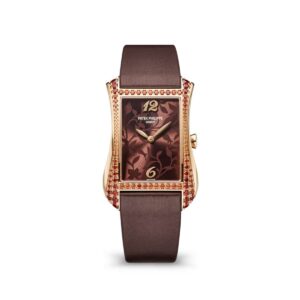 patek philippe 4962 200r 001 gondolo brown dial brown leather...