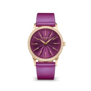 patek philippe 4997 200r 001 calatrava purple dial purple leather...
