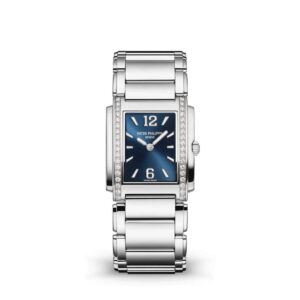 patek philippe 7300 1200a 011 twenty~4 blue dial steel bracelet –...