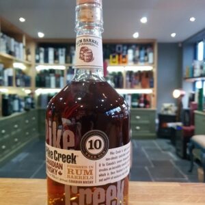 pike creek 10 year old rum finish canadian whisky | 700ml premium liquor store