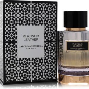 platinum leather perfume by carolina herrera for men and women