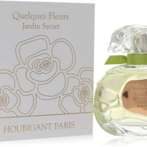 quelques fleurs jardin secret collection privee perfume by houbigant for women