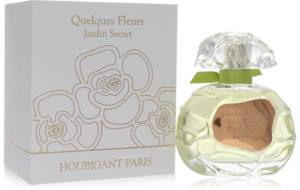 quelques fleurs jardin secret collection privee perfume by houbigant for women