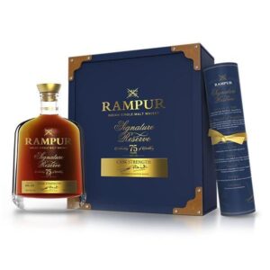 rampur signature reserve 75 year old indian single malt whisky premium liquor store