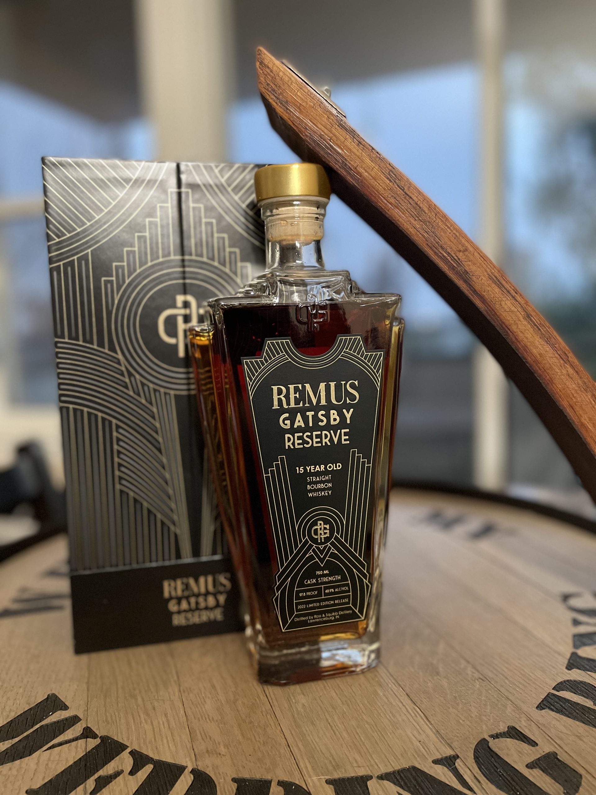 remus gatsby reserve 15 year bourbon