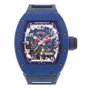 richard mille rm030 psg blue ceramic watch – luxury watches usa