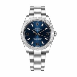 rolex 114200 air king blue dial – luxury watches usa