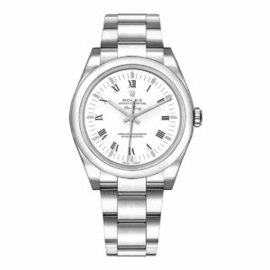 rolex 114200 air king white dial – luxury watches usa