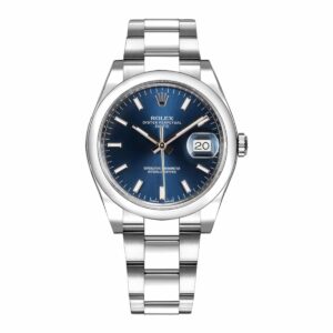 rolex 115200 oyster perpetual blue dial – luxury watches usa