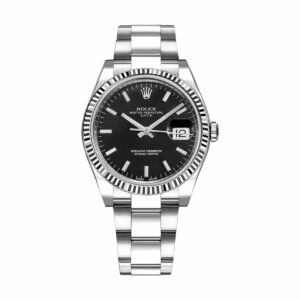 rolex 115234 0002 oyster perpetual black dial – luxury watches usa