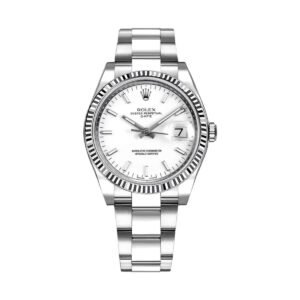 rolex 115234 0003 oyster perpetual white dial – luxury watches usa