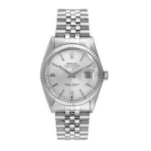 rolex 16014 datejust 36mm silver dial – luxury watches usa