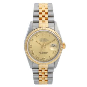 rolex 16233 datejust champagne dial – luxury watches usa