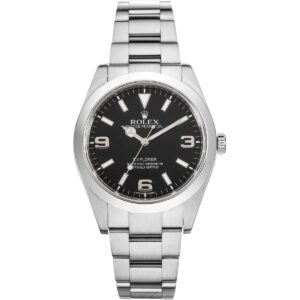 rolex 214270 explorer 39 mm stainless steel – luxury watches usa