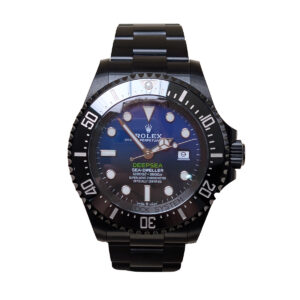 rolex deepsea d blue 126660 james cameron black pvd oyster...